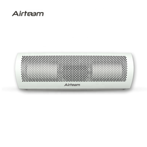 380V промышленные 28 м/с объем воздуха 8000m 3/ч естественный ветер высокого давления воздуха воздушно-тепловая завеса - Product Image 4