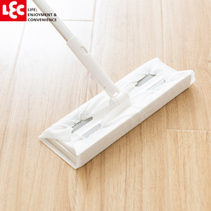 LEC L-Shaped Electrostatic Dust <b>Mop</b> With Telescopic Handle For Dry And Wet <b>Cleaning</b> - Product Image 4