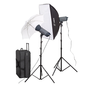 Fotografía de Flash de <span class=keywords><strong>estudio</strong></span> luz suave Kit de caja con cabeza de Flash luz Reflector soporte foto paraguas Softbox Kit bolsa - Product Image 1