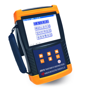 NCEL JSR911B 10Amps Resistance Tester Built Battery Handheld Power Transformer Winding Coil Winding Resistance Meter - Product Image 2