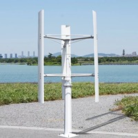 Générateur d'énergie éolienne à perte axe vertical kit d'éolienne générateur d'éolienne