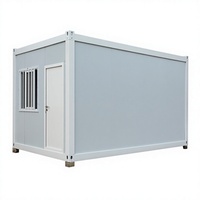 Maison préfabriquée modulaire pliable personnalisée à double extension pour bureau, hôtel d'hôtes, villa, hôpital