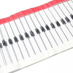 50PCS 1N5408 5819 5399 4937 4004 Diodo Rectificador Schottky 4001 4007 UF4007 HER107 607 FR207 157 307 RL257 DO-41 - Product Image 1