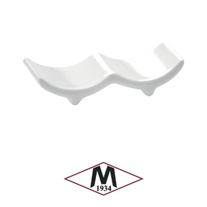 Repose-baguettes/couverts 8 × 3,6 cm en porcelaine M1934 - Product Image 4