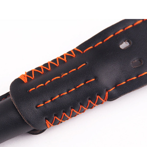 Groothandel Custom Zacht Lederen Huisdier Touw Hondenriem Kraag Veganistisch Leer Kleine Grote Hondenriem Lood En Kraag Voor Veiligheid - Product Image 6