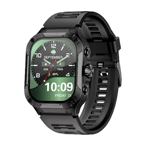 2025 últimos relojes deportivos 5ATM impermeable GPS Tracker mujeres hombres deporte al aire libre reloj inteligente para Ios Android - Product Image 2