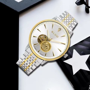 Montres mécaniques automatiques pour hommes de qualité supérieure, marque originale, aiguilles lumineuses, résistantes à l'eau 30m, luxe et mode - Product Image 3