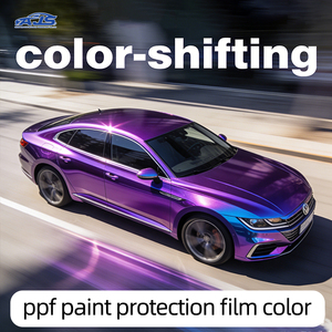 <span class=keywords><strong>Vinilo</strong></span> para Envoltura de Autos PPF de Alta Calidad, Serie Metálica Súper Brillante de 1.52*15M, Antiarañazos, Rollo Completo Premium - Product Image 1