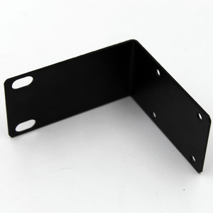 Nhiệm vụ nặng nề thép L góc bên phải khung Tie tấm kim loại Doanh góc cú đúp cho gỗ kết nối kệ gỗ hỗ trợ - Product Image 6