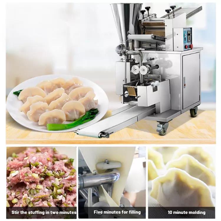 Automatic Dumpling Skin Maker Machine Stainless Steel, Commercial Spring Roll/Ravioli,, Dough Sheeter Dumpling Wrapper Machine With Ravioli Square Skin,Round Model