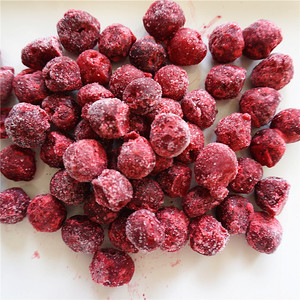 Sinocharm-cereza roja, cerezas ácidas, picadas, aprobado por IQF, BRC A - Product Image 3