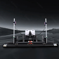 Machine de nivellement de béton automatique pour autoroutes et chaussées Robot à chape laser pour la construction de routes