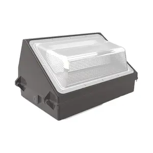 ETL(5004879) DLC approuvé 60w 80w 100w 120w LED wall pack light de haute qualité pour 5 ans de garantie