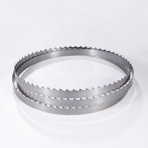 Cuchillas de sierra de cinta horizontal <span class=keywords><strong>EJ</strong></span> de grado industrial de 1 1/<span class=keywords><strong>4</strong></span> pulgadas (158 pulgadas) con dientes endurecidos blancos para máquinas de sierra de cinta horizontal Outback, personalizables OEM - Product Image 6