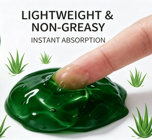 Gel Hidratante de <span class=keywords><strong>Aloe</strong></span> <span class=keywords><strong>Vera</strong></span> Orgánico, Hidratante y Nutritivo para Todo Tipo de Piel - Product Image 3