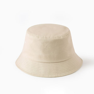 Unisex Chất Lượng Cao Cotton Rộng Brim Xô Hat Với Mô Hình Phim Hoạt Hình Và Biểu Tượng Tùy Chỉnh Mặt Trời Bảo Vệ Cho Các Bên Đánh Cá - Product Image 3