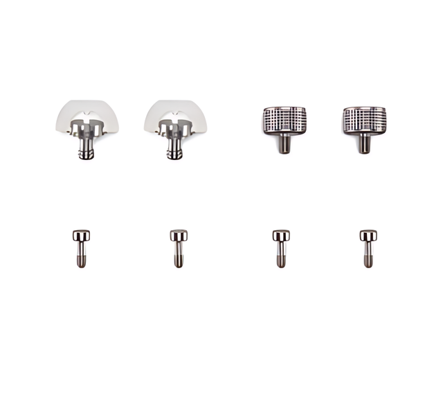 Brand New Premium Black Metal RS Screw Set for RS 4/ RS 4 Pro/ RS 3 Mini/ RS 3/ RS 3 Pro Repair Replacement Complete Set