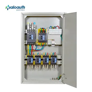 Caja de distribución de iluminación Haloauth XM 380/220V Tablero de distribución eléctrica fácil de operar y mantener