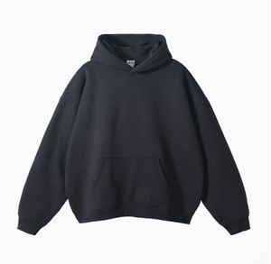 Streetlux High Street Quality Sweat à capuche à épaules dénudées sans fil en coton lourd sans fil Sweat à capuche pour homme Style simple - Product Image 1
