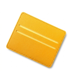Portafoglio Sottile in Pelle PU con 2 Scomparti per Carte, Minimalista, Blocco RFID, Logo Personalizzabile, per Uomo e <span class=keywords><strong>Donna</strong></span>, Regalo Promozionale - Product Image 6
