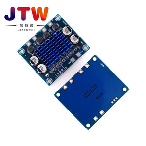 Mini Amplificador JTW de 30W, 2 Canales, 12V 24V, Placa Amplificadora de Audio para Sistema de Sonido Estéreo MP3 - Product Image 2