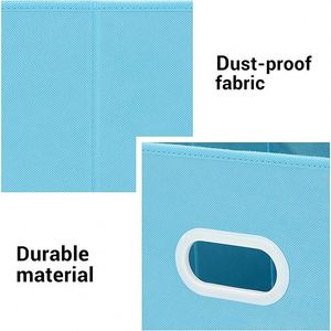 Fabric Folded Box/<b>stool</b>/storage Organizers - Product Image 5