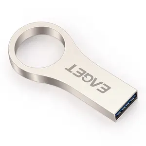 AiAude ชิป UDP Pendrive โลหะที่กําหนดเองพร้อมปลอกโลหะกันน้ํา USB แฟลชเมมโมรี่แท่งปากกาไดรฟ์เทอร์มินัล