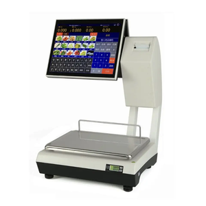 Báscula de Punto de Venta Veidt con IA y Reconocimiento de Etiquetas, Impresión de Tickets de Peso, Caja Registradora TM-504, Báscula con IA Veidt Weighing - Product Image 6