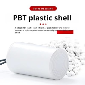 Condensateur <span class=keywords><strong>CBB60</strong></span> pour machine à laver, condensateur CBB61 450 VCA 1,0 µF 40 <span class=keywords><strong>70</strong></span> <span class=keywords><strong>21</strong></span> <span class=keywords><strong>50</strong></span> 60 Hz, condensateur de moteur, boîtier d'origine - Product Image 5