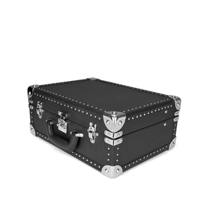 Étui de toilette de poche en cuir véritable de luxe rétro haut de gamme bagages d'affaires en plein air pour le travail voyage valise de rangement moderne - Product Image 2