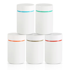 120cc Blanc HDPE Supplemet comprimé Bouteille Personnaliser Couleur avec Bouchon À Vis Personnalisé - Product Image 3