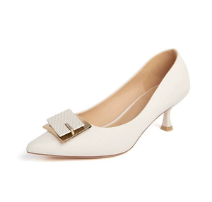 <span class=keywords><strong>Scarpe</strong></span> da <span class=keywords><strong>donna</strong></span> a punta di fantasia di buona qualità, - Product Image 5