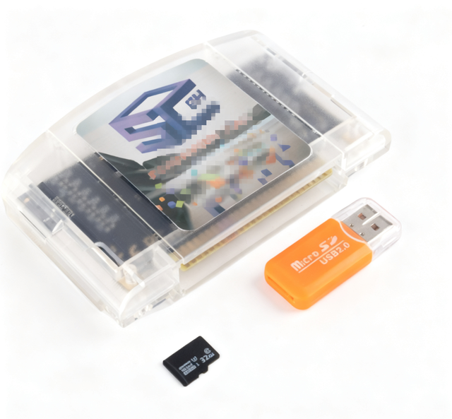 Retro Game Accessories EverDrive 64 for 64 Games-Model 03.12.0047 ABS Material