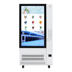 Distributeur automatique de boissons glacées de style moderne avec écran tactile 4K de 55 pouces - Product Image 5