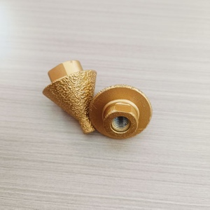 Broca de Diamante para Amoladora Angular, Cabeza de Amolado de 38 mm y 50 mm, Punta de Diamante para Perforar Agujeros Cónicos, Broca de Expansión - Product Image 6