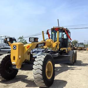 เครื่องจักรก่อสร้างถนน XCMG คุณภาพสูง 220 แรงม้า รุ่น GR2153 รถเกรดเดอร์มือสองสำหรับขาย - Product Image 1