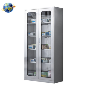 Muebles de Hospital, Gabinetes de Acero Inoxidable, Gabinetes de Medicina para Clínica Dental, Gabinetes Estériles para Quirófano - Product Image 3