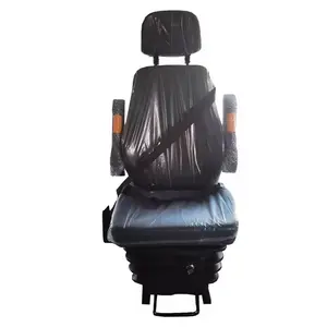 Factory Wholesale Pneumatic Suspension Truck Arm Suspenction Car Seats Integrated with seat air compressor 12V/24V