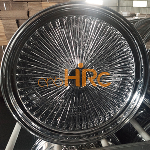 Forged Wheels Luxury <strong>Rim</strong> 17 18 19 20 21 22 23 24 25 26 Inch 13x7 14x7 100 Spoke <strong>Dayton</strong> Chrome Knock off 24 Inch Wire <strong>Rims</strong> - Product Image 2