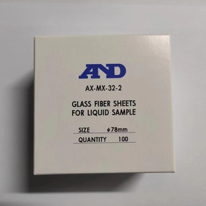 Feuilles de fibre de verre And Ax-Mx-32-2 de 78 mm pour accessoires de mesure d'humidité des échantillons liquides - Product Image 2
