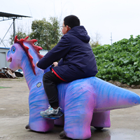 Jouets de dinosaures personnalisés pour aire de jeux extérieure, trottinettes électriques dinosaures pour enfants à louer