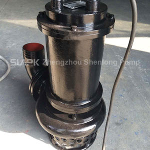 Elektrische Sand bagger pumpen Tauch schlamms chlamm pumpe Preis Hochleistungs-Tauch schlamm pumpe zu verkaufen - Product Image 2