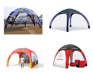 Tente araignée gonflable hermétique pour événements, plage, jardin, camping, gazebo, chapiteau - Product Image 4