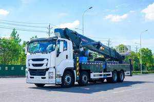 Plataformas Elevadoras Móviles de Trabajo Aéreo Isuzu de 70m Fabricadas en Fábricas Chinas - Product Image 2