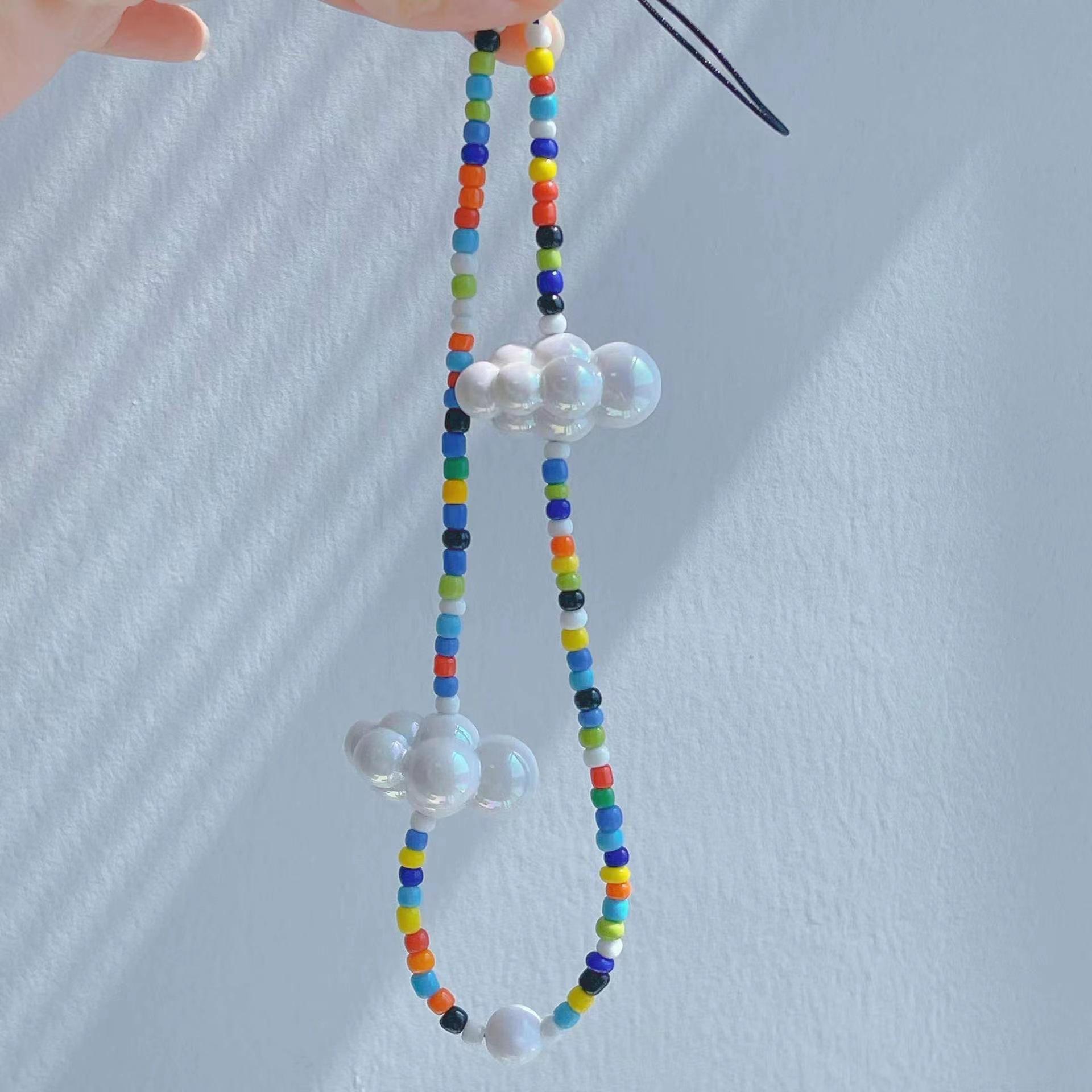 Cloud Colorful Phone Chain