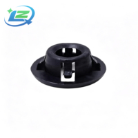 Nouvelles pinces de maintien de base de tige de support de capot en nylon plastique haute résistance pour vente en gros, pièces de rechange de fixation automobile compatibles avec