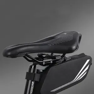 2022 Fahrrads chnalle Design Wasserdichte tragbare Sitz tasche Kratz feste reflektierende Fahrrad-Sattel tasche Fahrrad tasche Sattel tasche