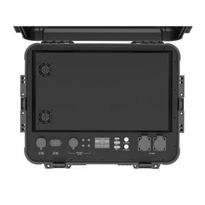 Haisic, Haisic Haisic Haisic Hs5000 Hs5000 Bibo Outdoor Camping Portable Power Station <b>Solar</b> <b>Generator</b> 5000w 3000w 2000w Power - Product Image 1