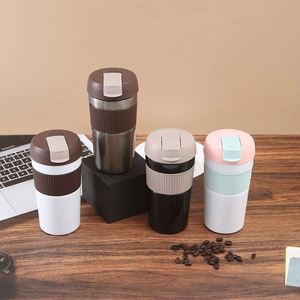 แก้วแม่เหล็กกวนอัตโนมัติขนาด 400 มล. แก้วกวนอัตโนมัติ แก้วกาแฟผสมอัตโนมัติ ขวดน้ำ - Product Image 2