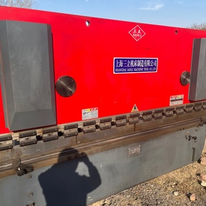 Prensa Plegadora Hidráulica CNC de 63-300 Toneladas, 1.5m, 3200mm, 4m, 10 Pies, Máquina Automática para Doblar Láminas Metálicas, Plegadora de Barras, Tubos y Tuberías de Acero - Product Image 1